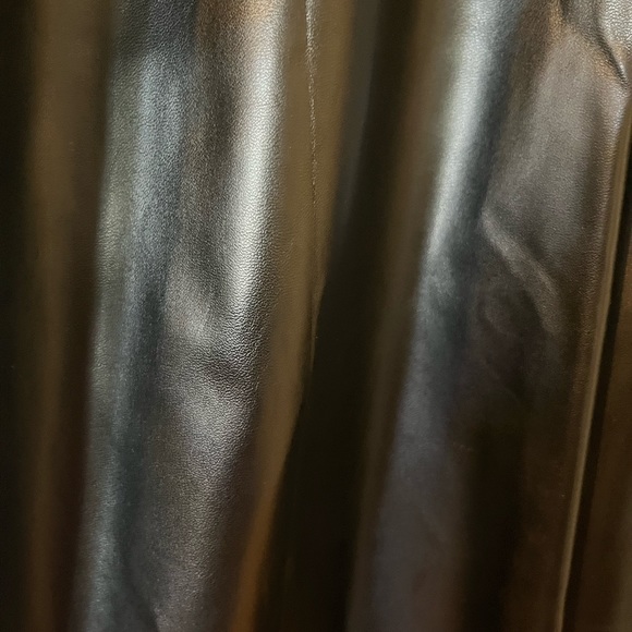 Fashion Nova Maxi Faux Leather Maxi Skirt! Size MEDIUM! New without Tags! - Picture 7 of 8